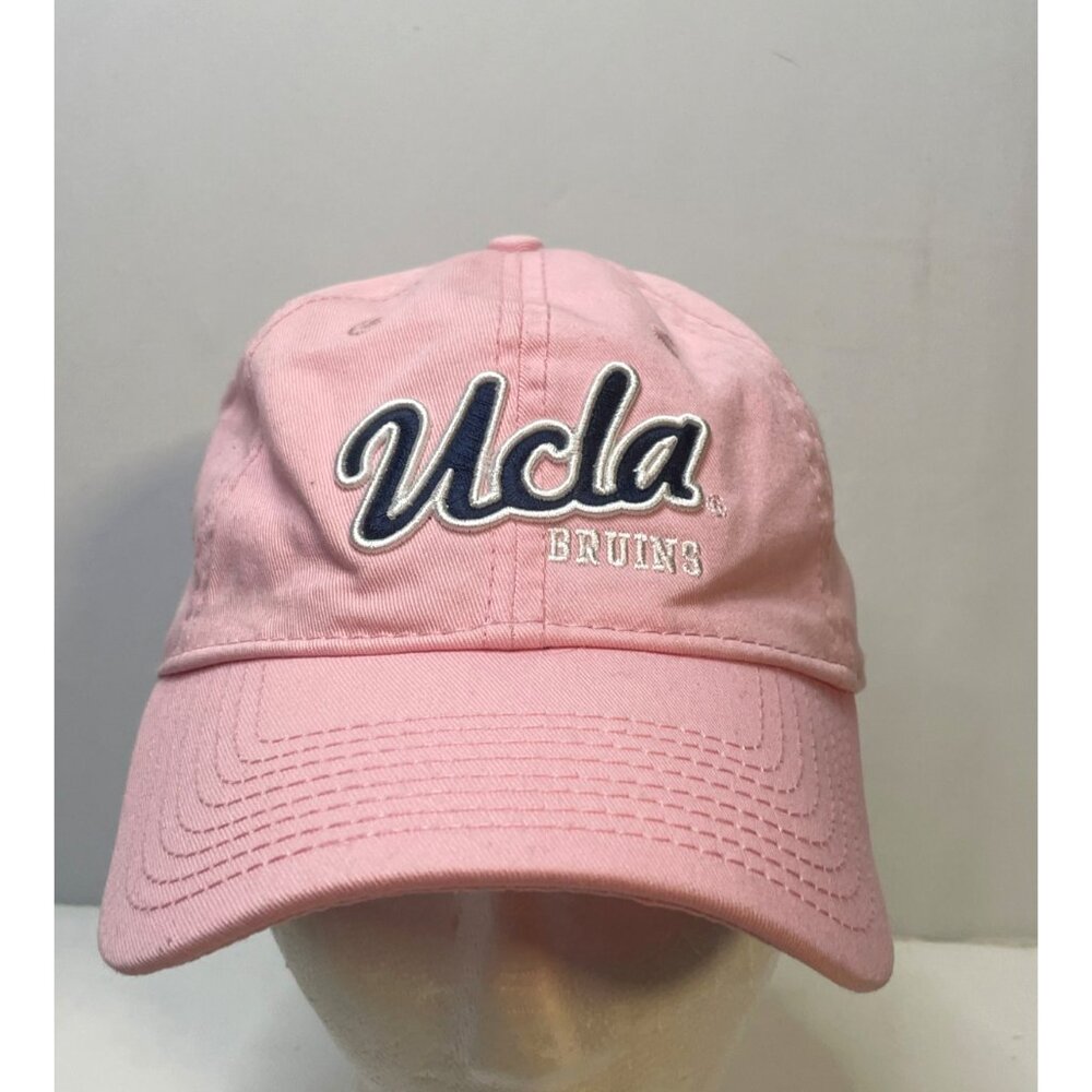 NCAA UCLA Bruins The Game hat cap 6 1/2" girls strap back pink